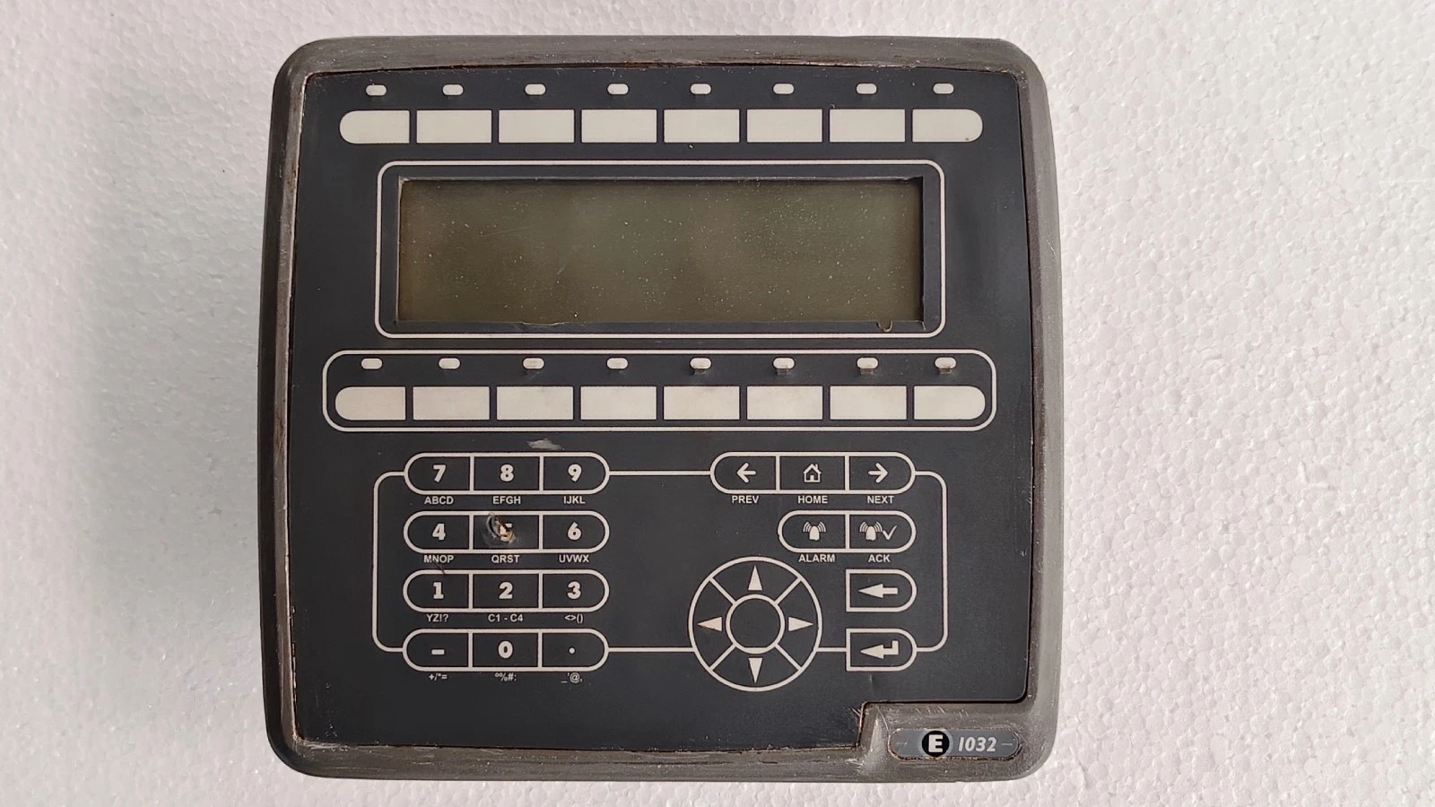 Beijer e1032 / E1032 Type 06701C Display Operator Panel